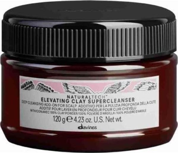 Davines Elevating Clay Supercleanser 120 ml Saç Ve Saç Derisi Arındırıcı Kil - Image 1