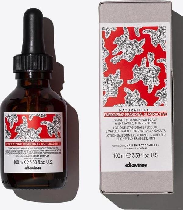 Davines Energizing Mevsimsel Dökülme Önleyici Losyon 100 ml - Image 1