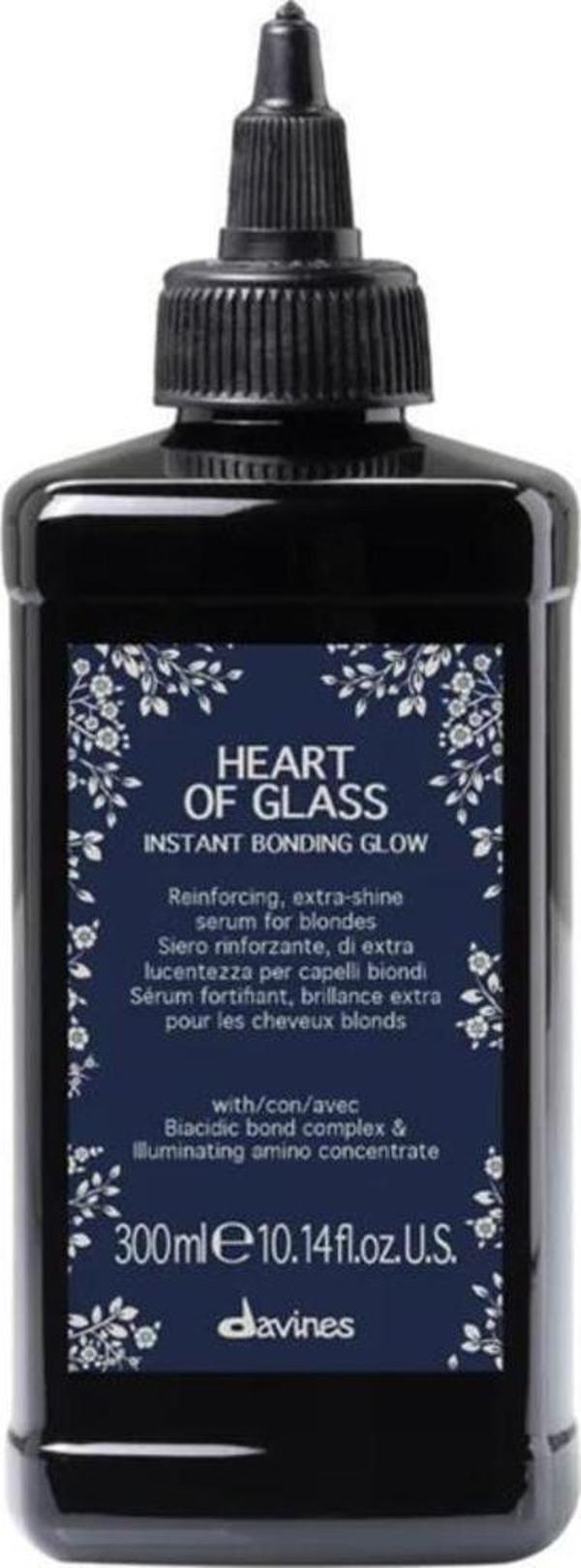 Davines Heart Of Glass Sarı Saçlar İçin Parlaklık Veren Serum 300 ml - Image 1
