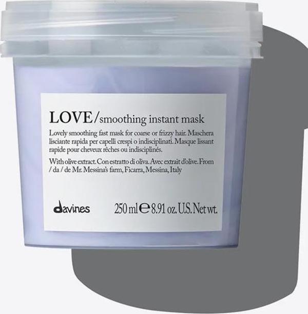 Davines Love Smoothing Instant 250 ml Saç Maskesi - Image 1