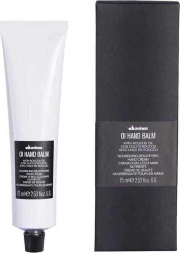 Davines OI Hand Balm 75 ml El Bakım Kremi  - Image 1