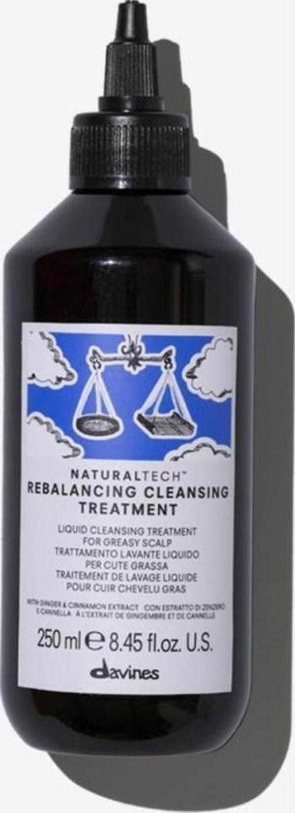 Davines Rebalancing Cleansing Treatment 250 ml - Image 1