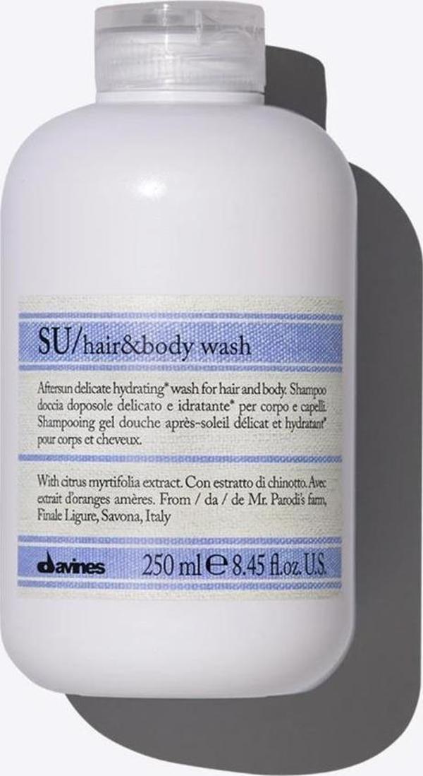 Davines SU Hair & Body Wash 250 ml - Image 1