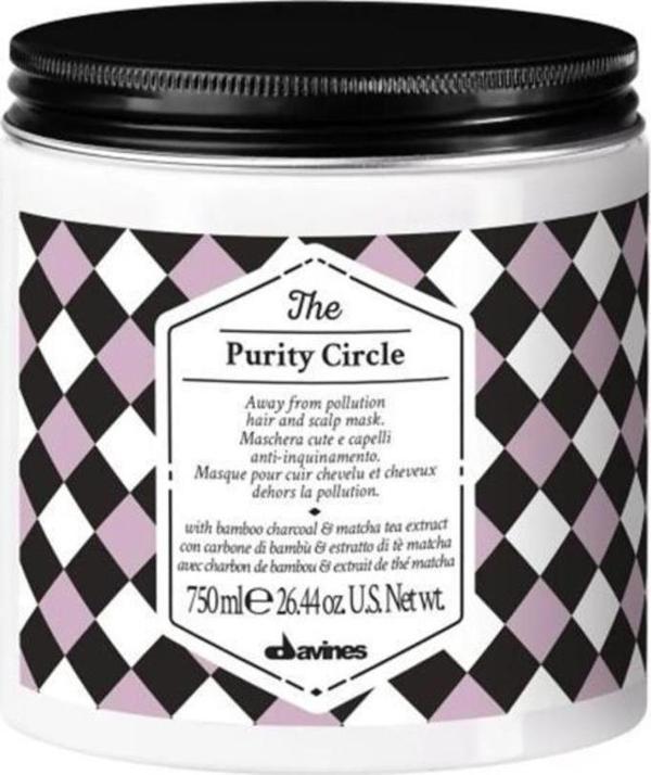 Davines The Purity Circle Hair And Scalp Mask 750 ml Saç Bakım Maskesi - Image 1