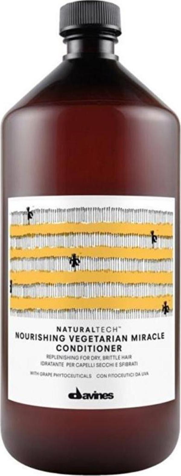 Davines Nourishing Vegetarian Miracle Saç Kremi 1000 ml - Image 1