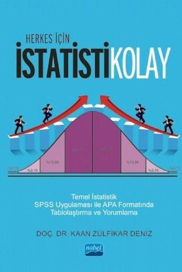 Herkes için İstatistiKolay - Renkli Anlatım - Nobel Akademik Yayıncılık - Image 1