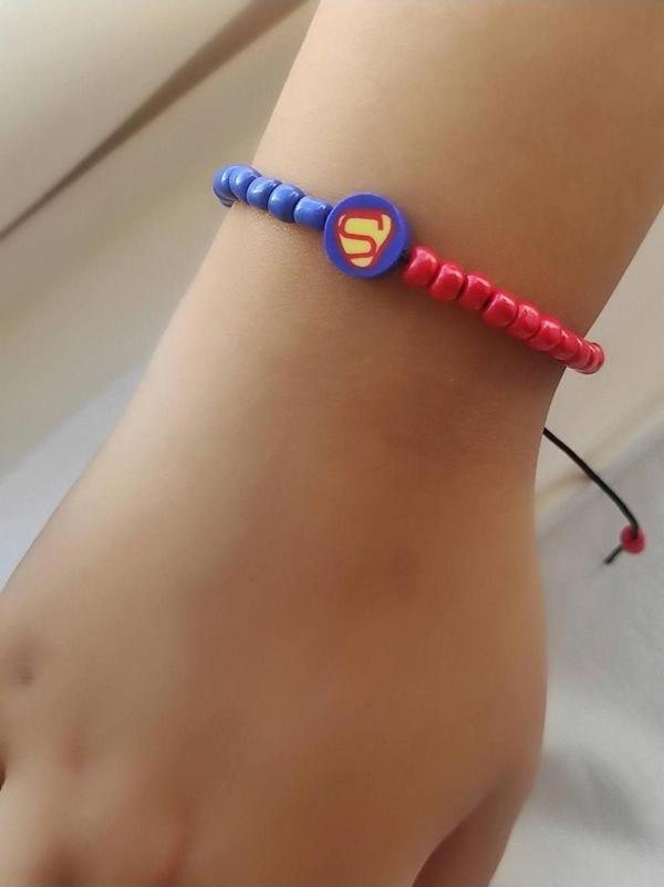 Amabel Jewelerys Süperman Çocuk Bilekliği - Image 1