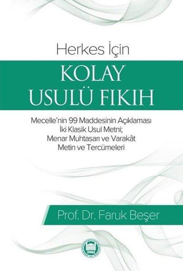 Herkes için Kolay Usulü Fıkıh - M. Ü. İlahiyat Fakültesi Vakfı Yayı - Image 1