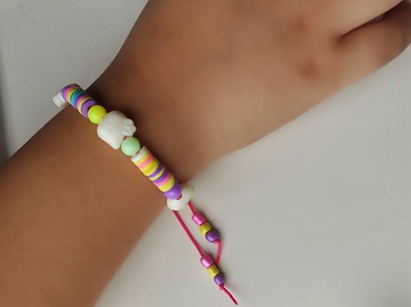 Amabel Jewelerys Hello Kitty Figür, Fimo Çocuk Bileklik - Image 1