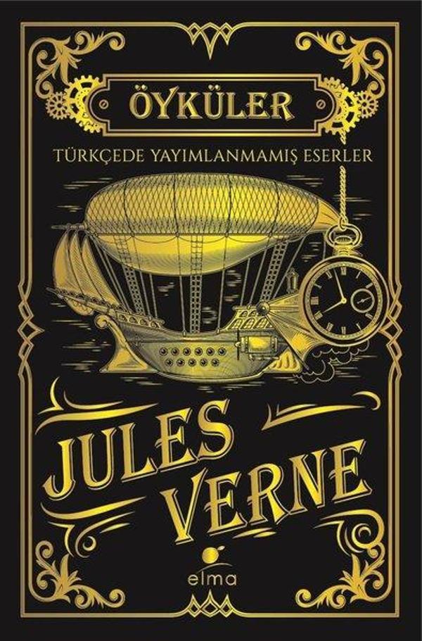 Jules Verne Öyküler - Türkçede Yayımlanmamış Eserler - Elma Yayınevi - Image 1