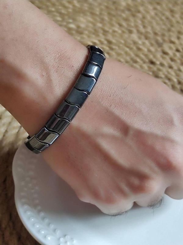 Amabel Jewelerys Metal Erkek Bileklik - Image 1