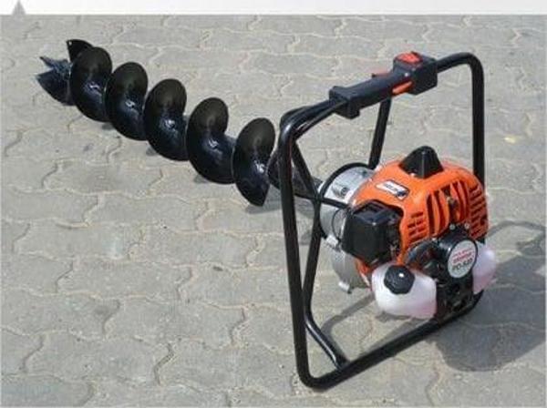 Dolmar pd-520 Toprak Burgu Makinesi - Image 1