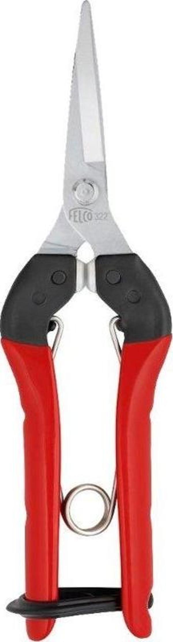 Felco 322 Meyve Toplama Narenciye Makası 18cm - Uzun Düz - Image 1