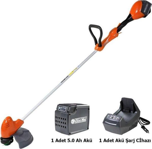 Oleo-Mac BCİ 30 Şarjlı Kenar Kesme Makinesı 40V 5.0Ah - Image 1
