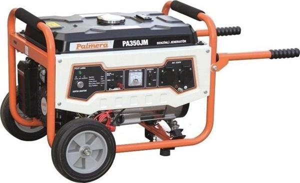 Palmera PA350JM5 Jeneratör Benzinli Marşlı 6.5Hp 2.8kW Monofaze - Image 1