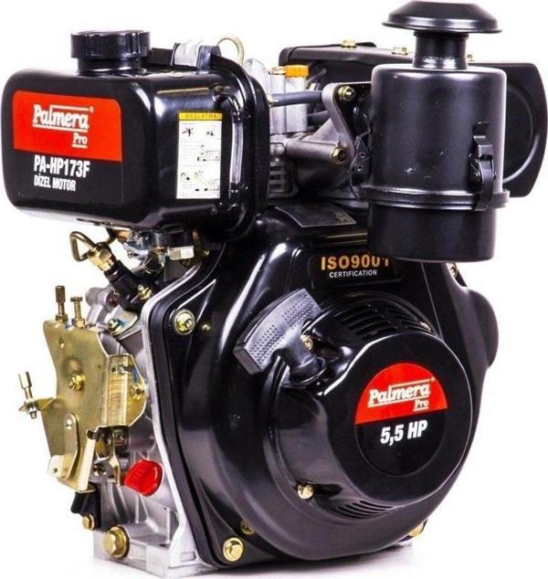 Palmera PA-HP173F Tek Motor Dizel 5.5Hp - Çapa Tipi - Image 1