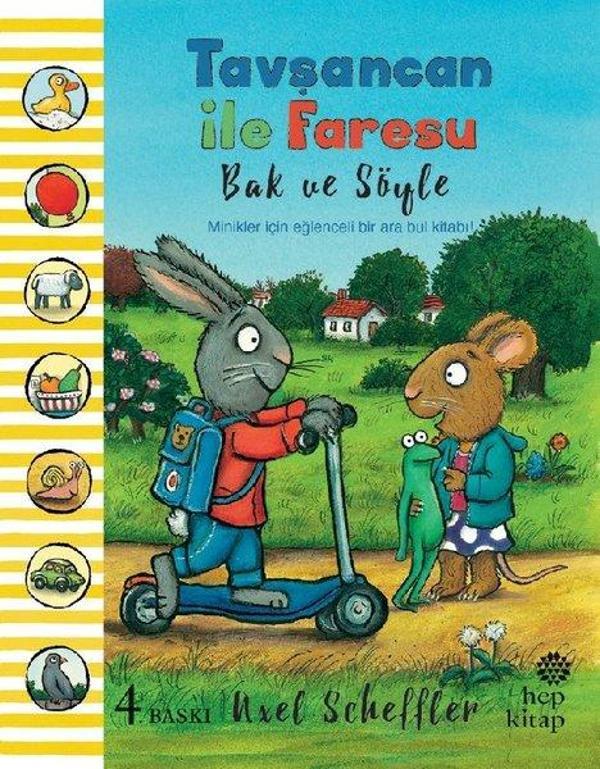 Tavşancan ile Faresu - Bak ve Söyle - Hep Kitap - Image 1