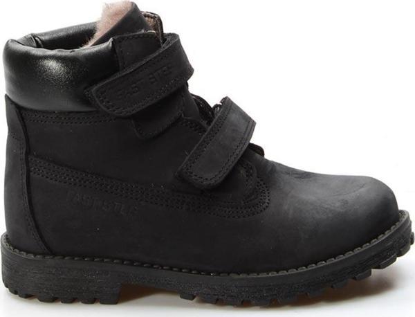 Hakiki Deri Kürklü Unisex Çocuk Worker Bot 006KPA1001 - Image 1
