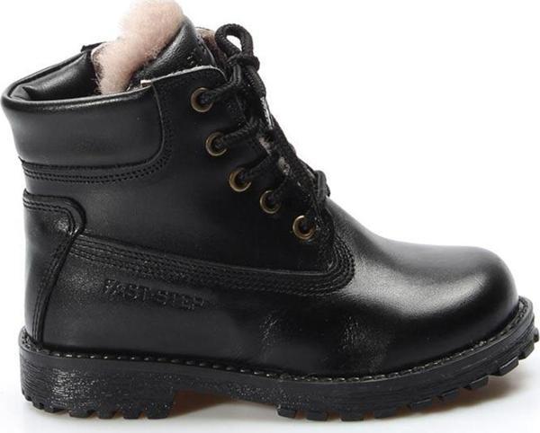 Hakiki Deri Kürklü Unisex Çocuk Worker Bot 006KPA1002 - Image 1
