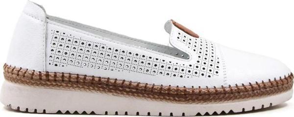 Hakiki Deri Kadın Casual Ayakkabı 139ZA500-1 - Image 1