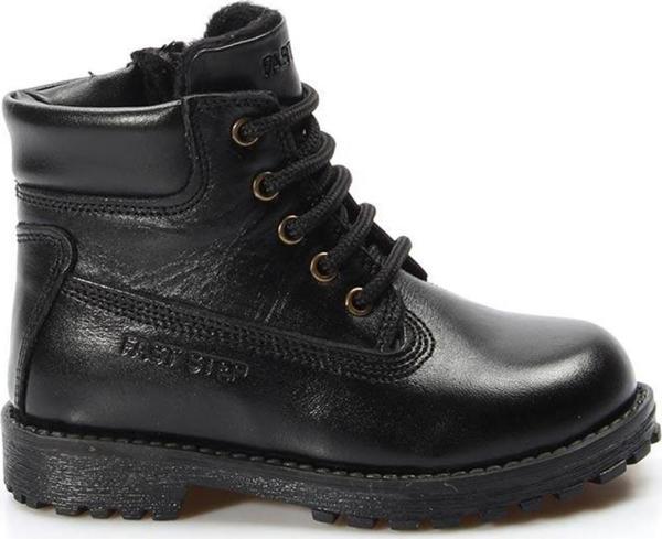 Hakiki Deri Unisex Çocuk Worker Bot 006SPA1002 - Image 1