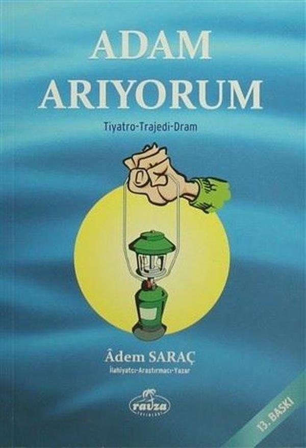Ravza Yayınları Adam Arıyorum - Ravza Yayınları - Image 1