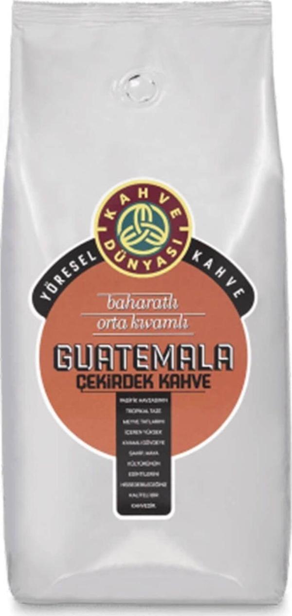 Kahve Dünyası Guatemala Kavrulmuş Çekirdek 1 kg - Image 1