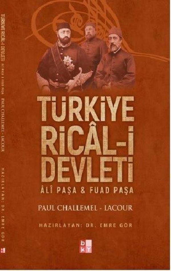 Türkiye Rical-i Devleti Ali Paşa ve Fuad Paşa - Babıali Kültür - BKY - Image 1