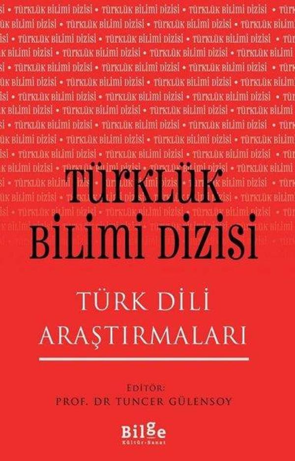 Türklük Bilimi Dizisi - Türk Dili Araştırmaları - Bilge Kültür Sanat - Image 1