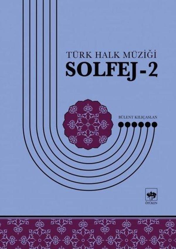 Solfej 2 - Türk Halk Müziği - Ötüken Neşriyat - Image 1
