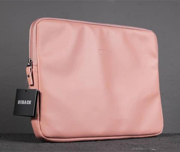 Bback Düz Laptop Çantası Pudra - Image 1