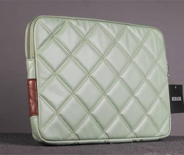 Bback Kapitone Laptop Çantası Mint - Image 1