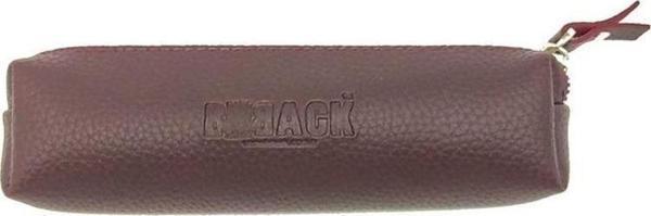 BBack Suni Deri Kalemlik Bordo - Image 1