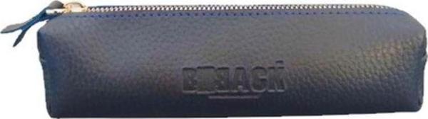 BBack Suni Deri Kalemlik Lacivert - Image 1