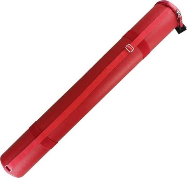 BBack Suni Deri Proje Tüpü 10x75 cm Kırmızı - Image 1