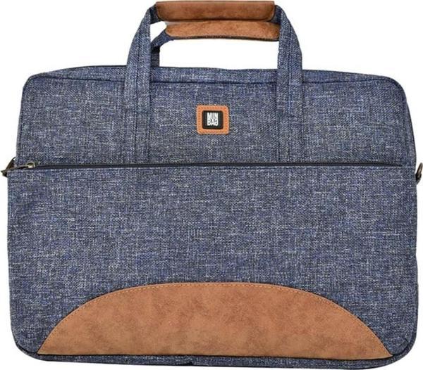 Minbag Big Jane Laptop Çantası 20 Inch LACİVERT - Image 1