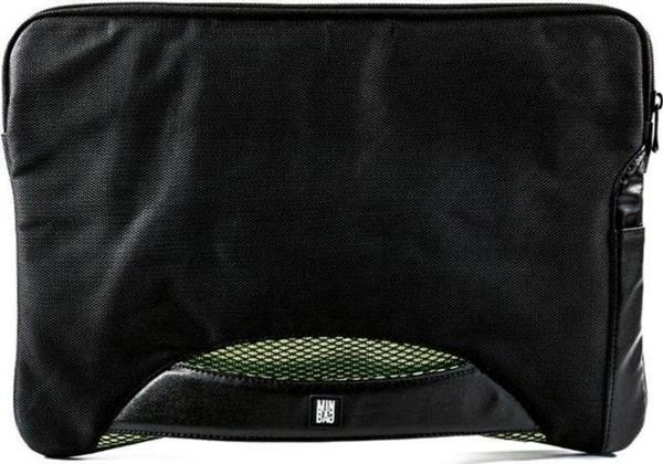 Minbag Billy Siyah Laptop Çantası Yeşil Detaylı - Image 1