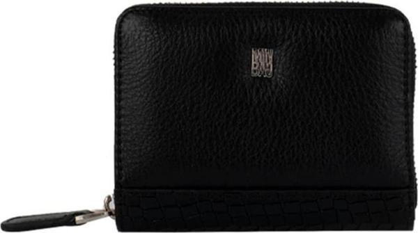 Minbag Fenike Deri Cüzdan Siyah - Image 1