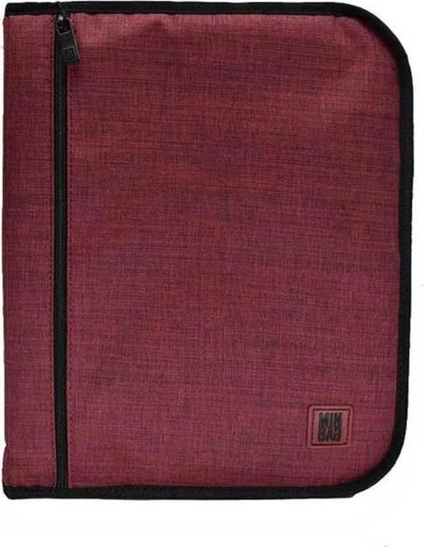 Minbag Flexible Laptop ve Tablet Çantası 13 Inch BORDO - Image 1