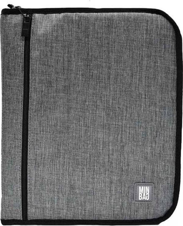 Minbag Flexible Laptop ve Tablet Çantası 13 Inch GRİ - Image 1