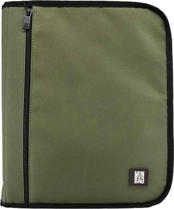 Minbag Flexible Laptop ve Tablet Çantası 13 Inch HAKİ - Image 1