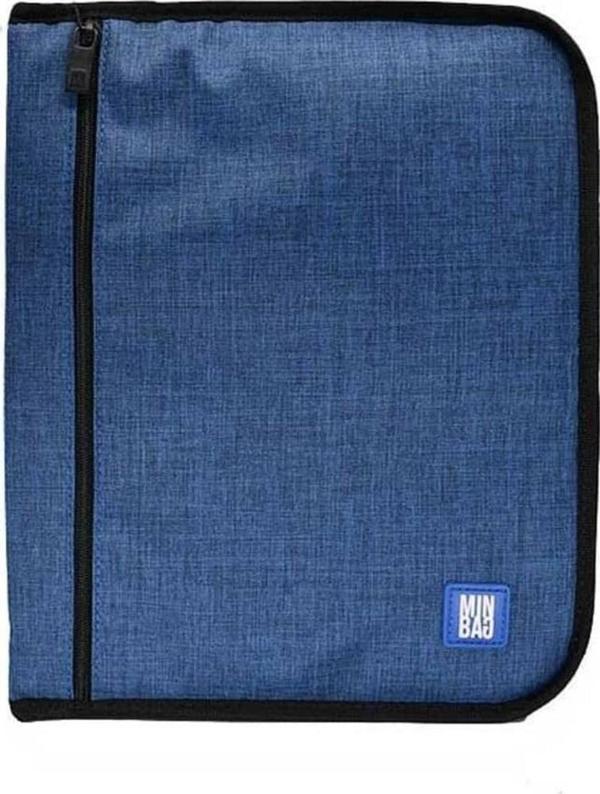 Minbag Flexible Laptop ve Tablet Çantası 13 Inch LACİVERT - Image 1