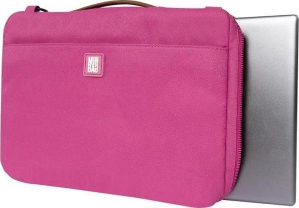 Minbag Lora Laptop ve Tablet Çantası 13,5" 549-23 PEMBE - Image 1