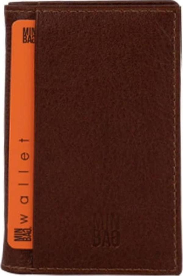 Minbag Asur Deri Cüzdan Fındık - Image 1