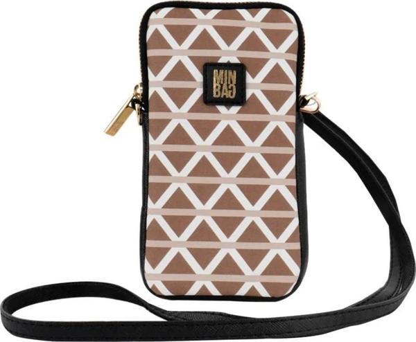 Minbag Marin Telefon Çantası KAHVERENGİ - Image 1