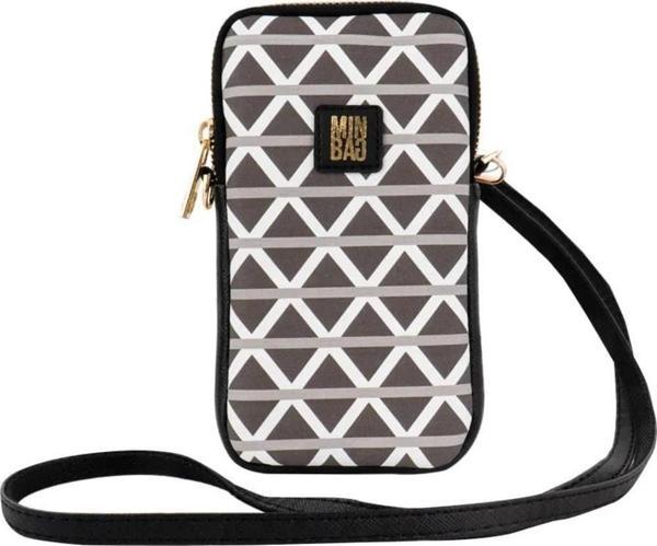 Minbag Marin Telefon Çantası KOYU GRİ - Image 1