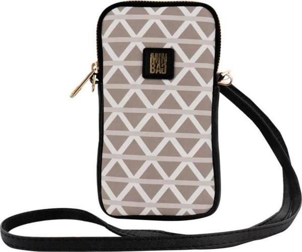 Minbag Marin Telefon Çantası KREM  - Image 1