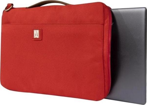 Minbag Micheal Laptop Çantası 15" 530-02 KIRMIZI - Image 1