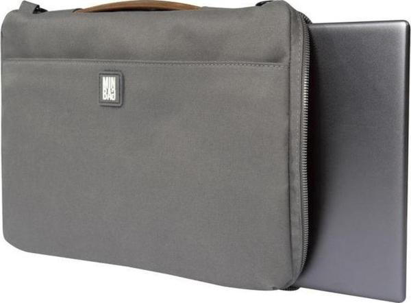 Minbag Micheal Laptop Çantası 15" 530-04 GRİ - Image 1