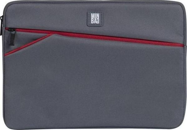 Minbag Peter Laptop Çantası 15" 529-04 GRİ - Image 1